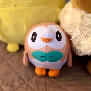 Rowlet Pokemon 6” Plush by Toy Factory 2019